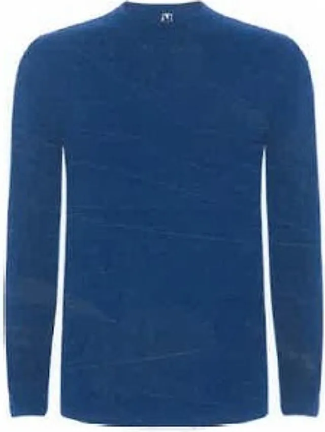 Algodón unisex manga larga