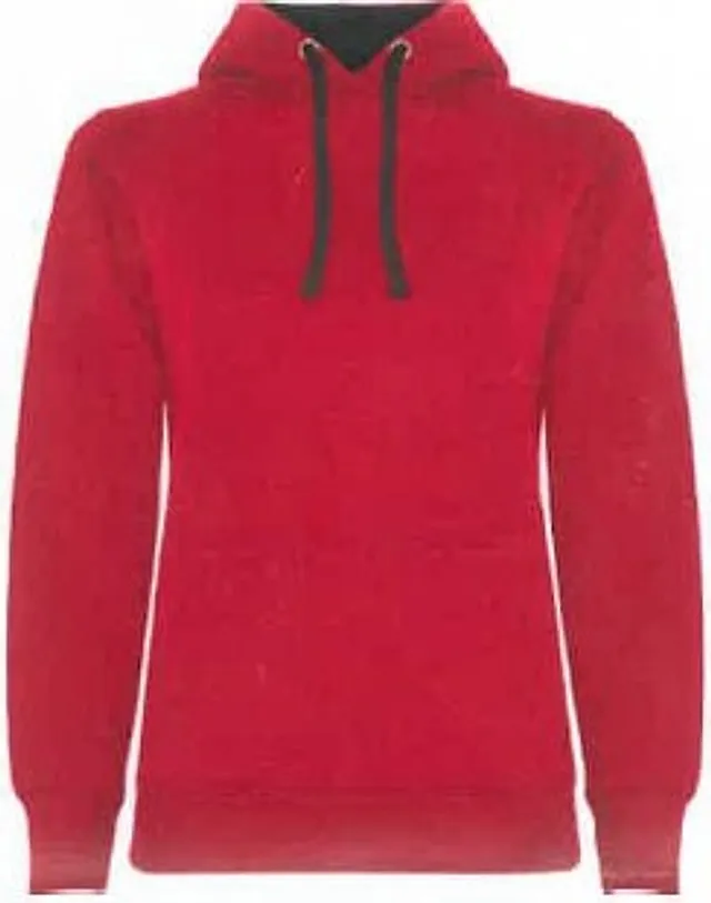 Sudadera capucha mujer