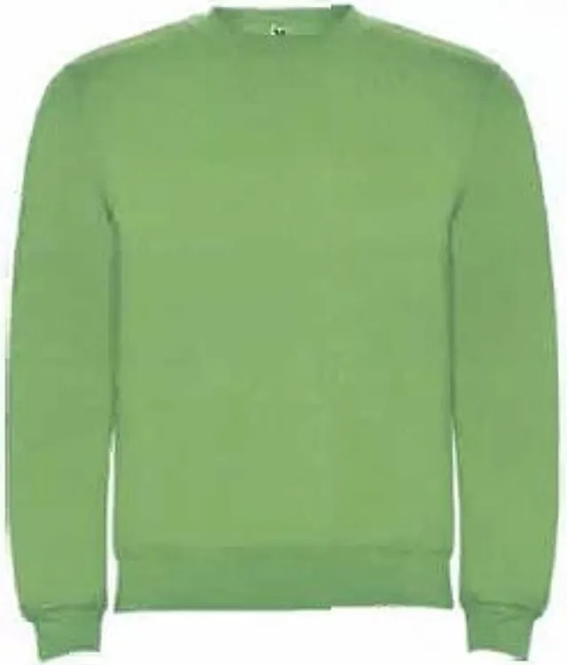 Sudadera sin capucha unisex