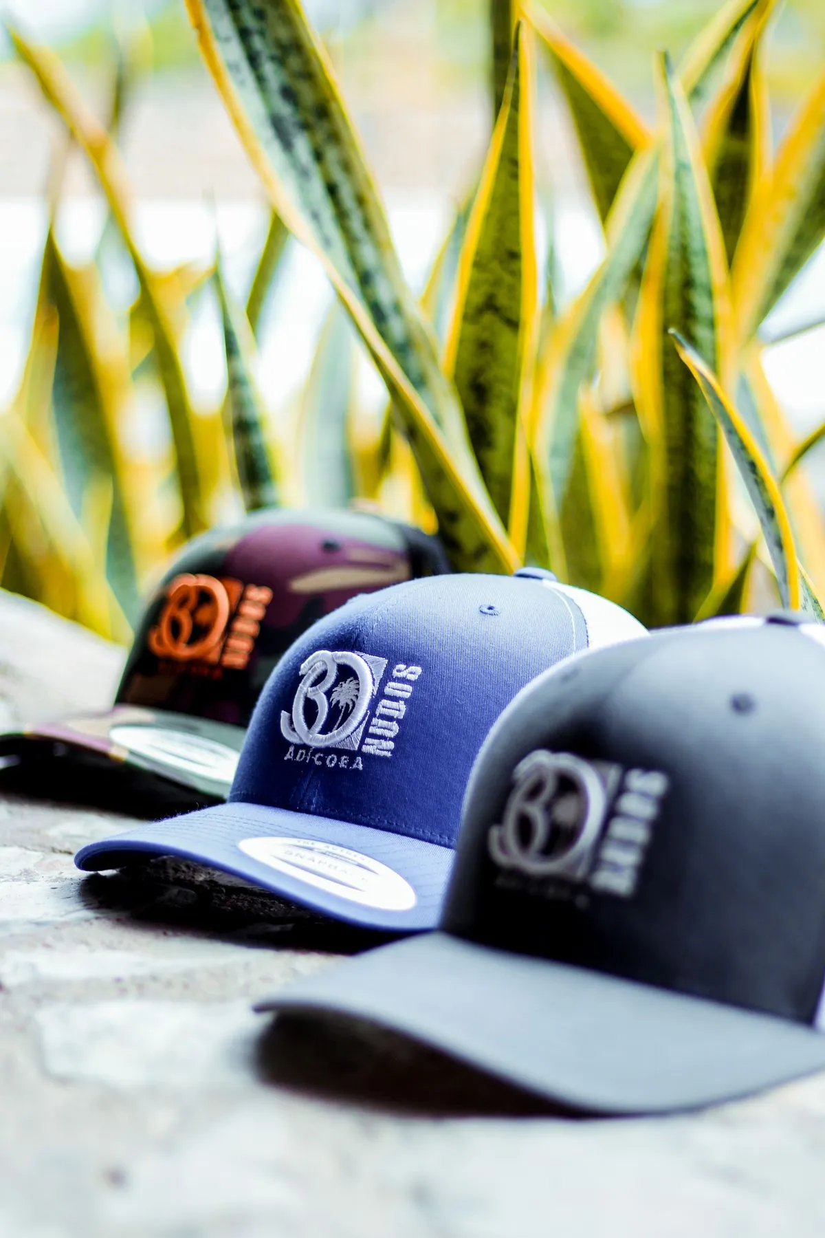 Gorras personalizadas con logotipo bordado