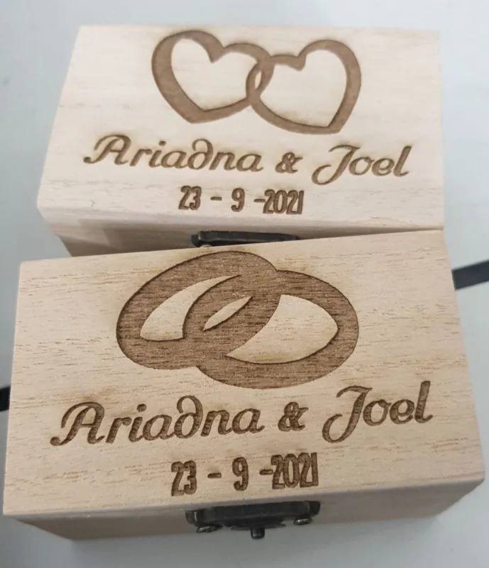 Trabajo personalizado mediante corte láser