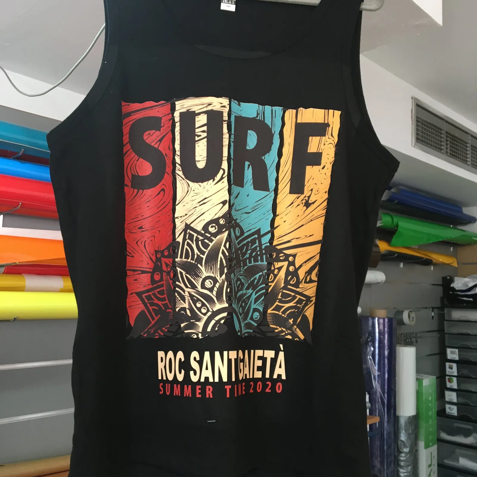 Ropa personalizada por TarracoPrint