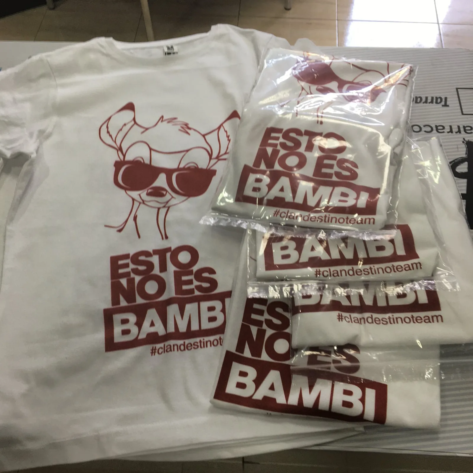 Prenda personalizada por TarracoPrint