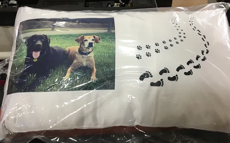 Producto personalizado mediante sublimación