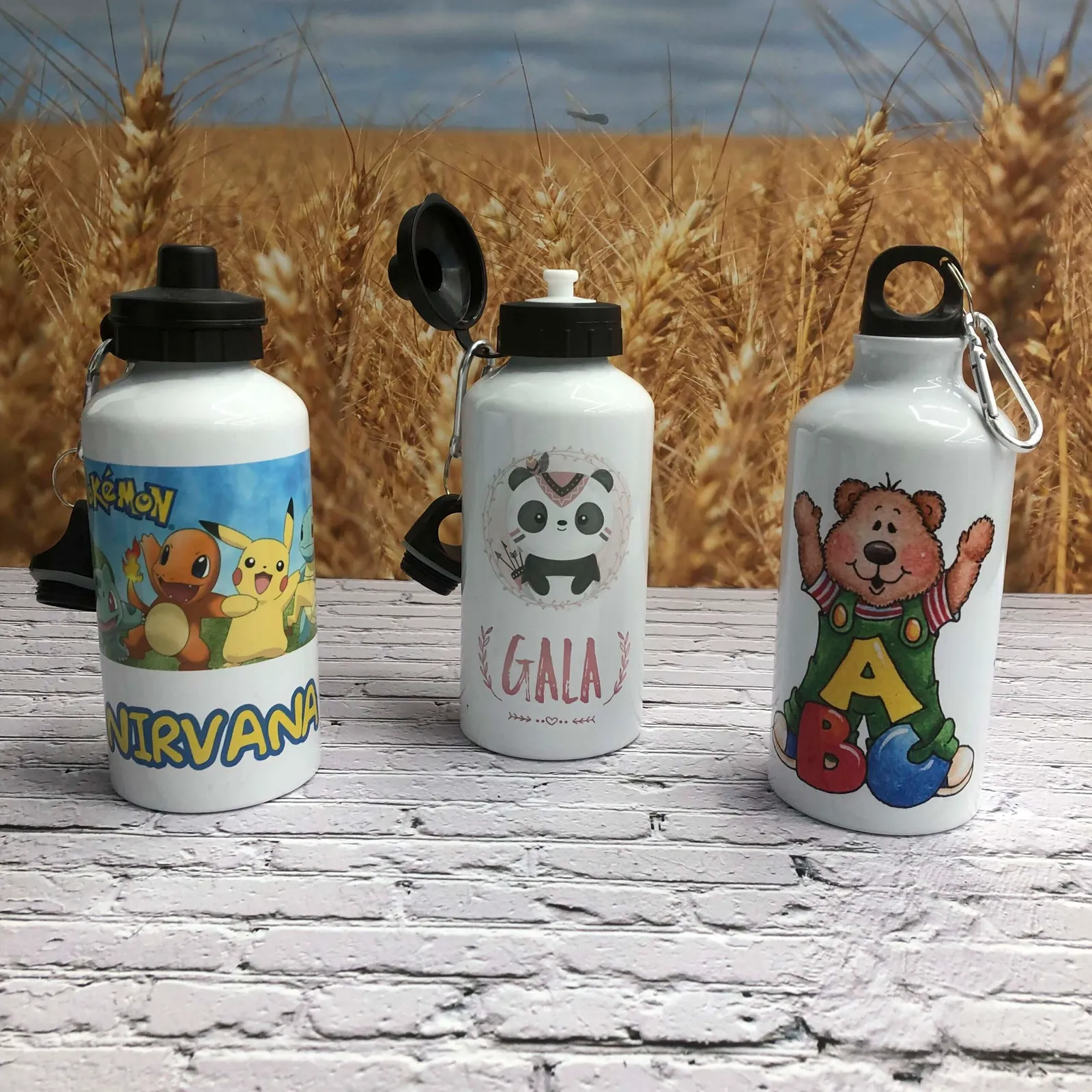Producto personalizado mediante sublimación