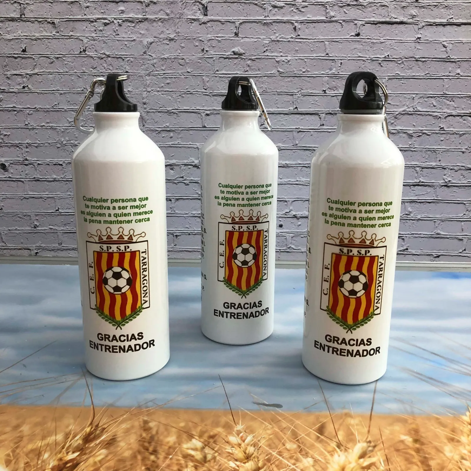 Diseño transferido mediante sublimación