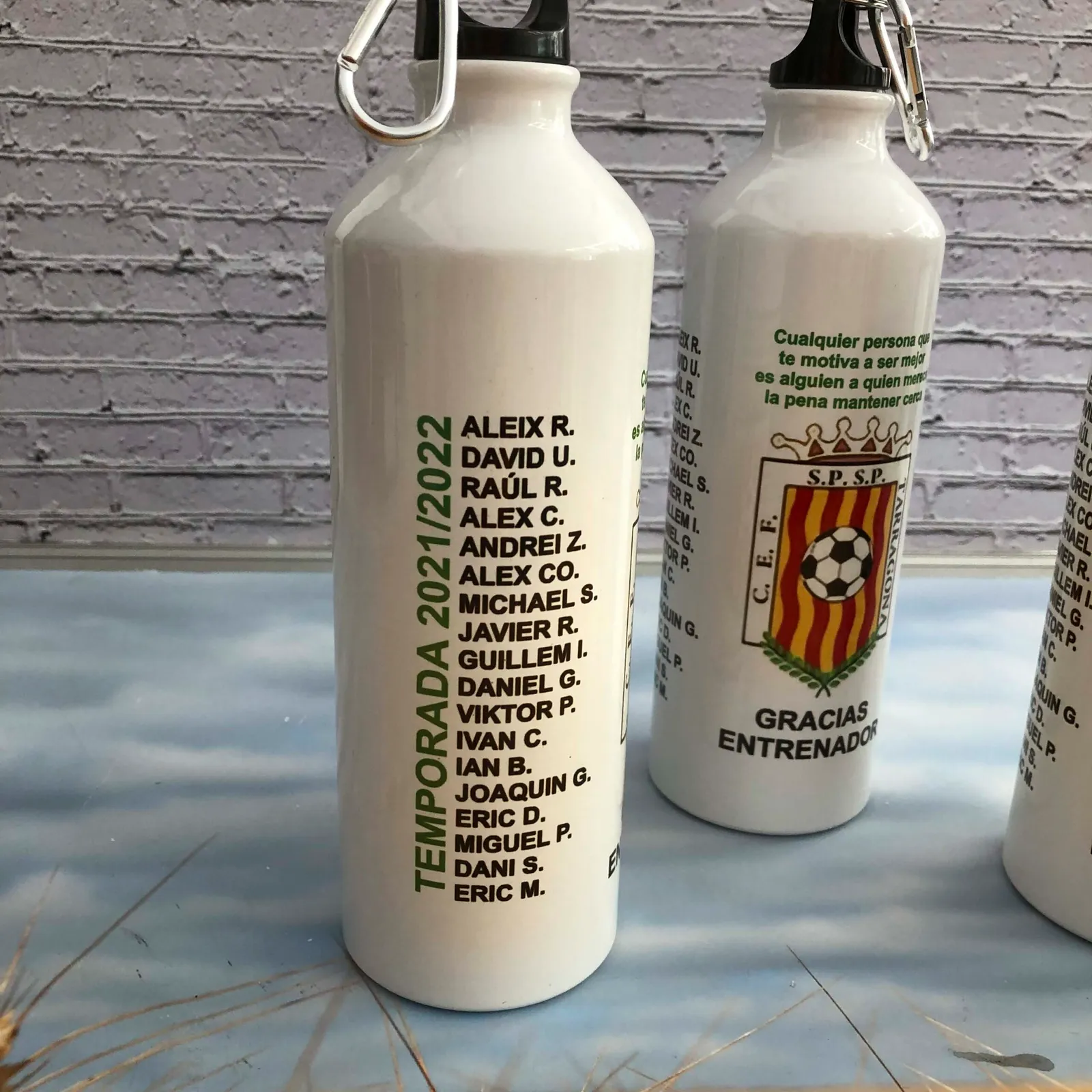Producto acabado con técnica de sublimación