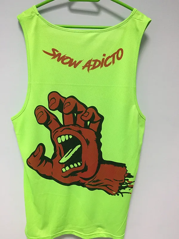 Ropa con impresión de gran definición